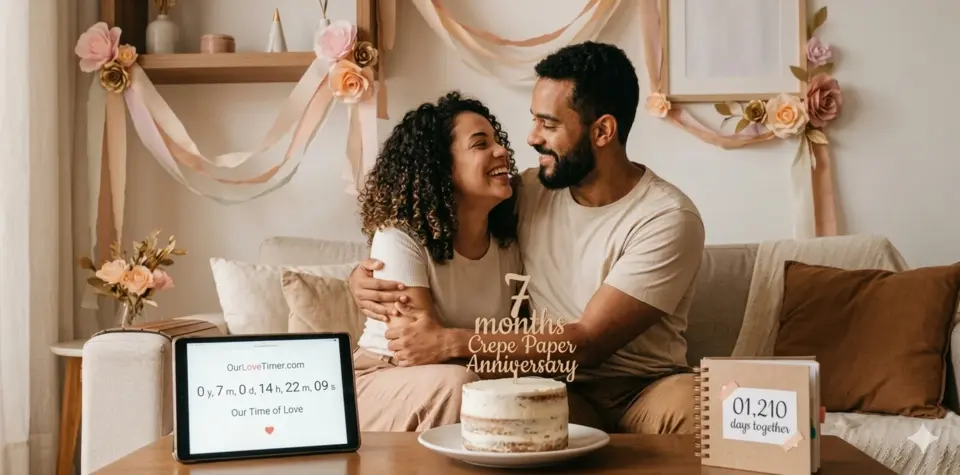 7-Month Anniversary: Why This Is the Phase Where 'You' and 'Me' Finally Become 'Us'