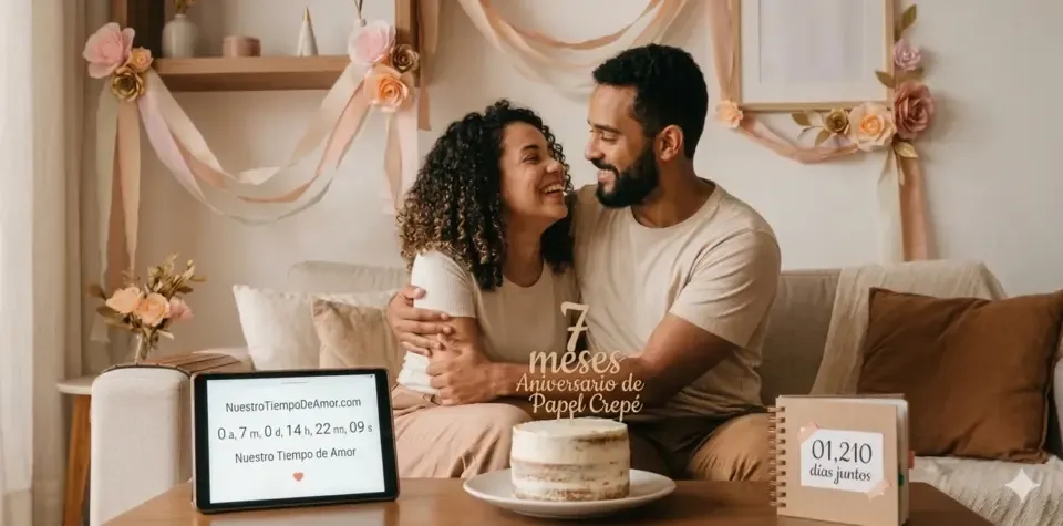 Bodas de 7 Meses: Por qué esta es la fase donde el 'yo' y 'tú' finalmente se vuelven 'nosotros'