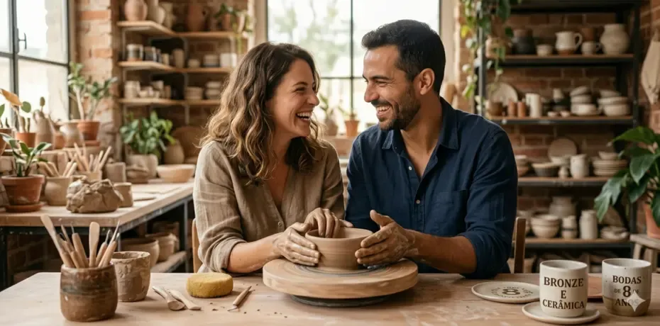 Bodas de 8 Anos: Como Celebrar (Sem Clichês e Com Intenção)