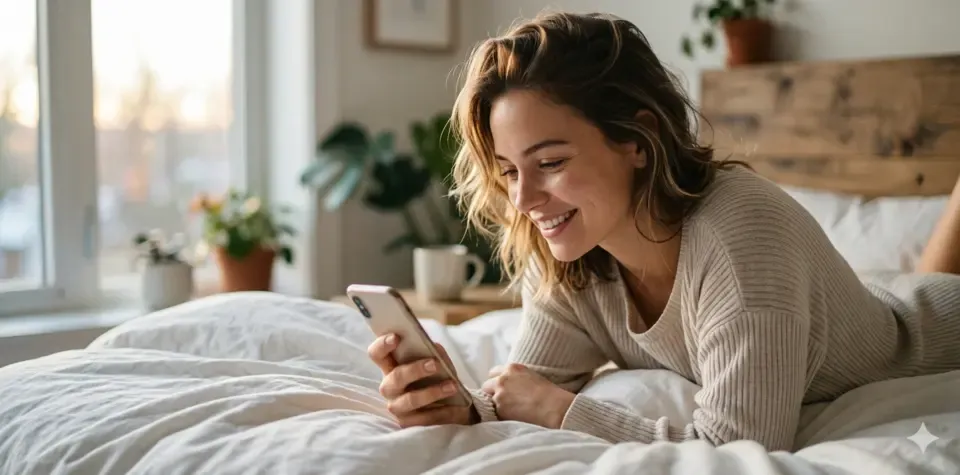 25 Romantic Good Morning Texts (No Clichés) to Surprise Your Partner